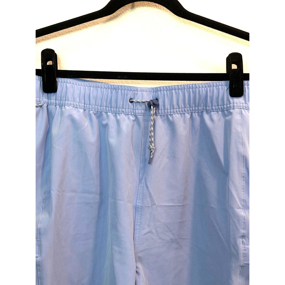 Voyager Pack Out Cargo Shorts Womens XL Blue Lightweight Hiking Crunchy Gorpcore - Picture 3 of 7